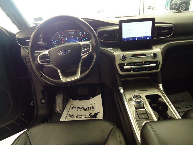 used 2022 Ford Explorer car, priced at $33,500