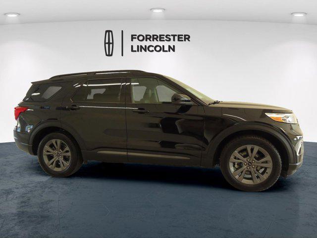 used 2022 Ford Explorer car, priced at $33,500