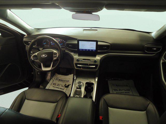 used 2022 Ford Explorer car, priced at $33,500