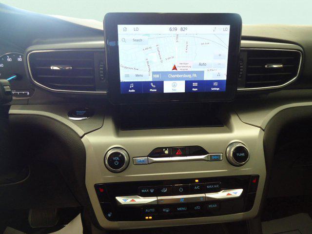 used 2022 Ford Explorer car, priced at $33,500