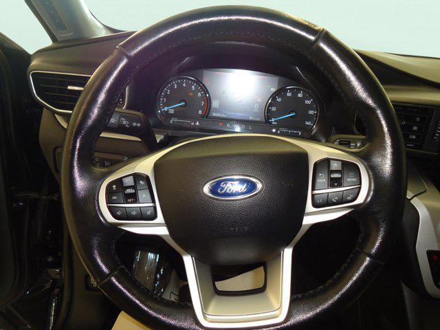 used 2022 Ford Explorer car, priced at $33,500