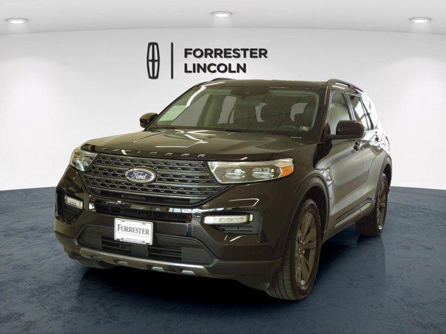 used 2022 Ford Explorer car, priced at $33,500