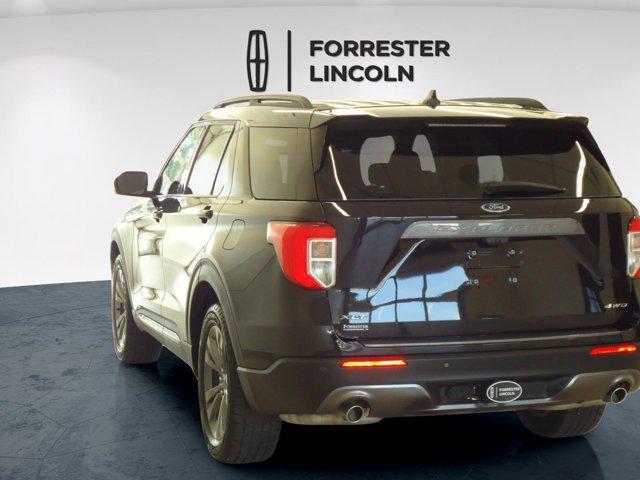 used 2022 Ford Explorer car, priced at $33,500