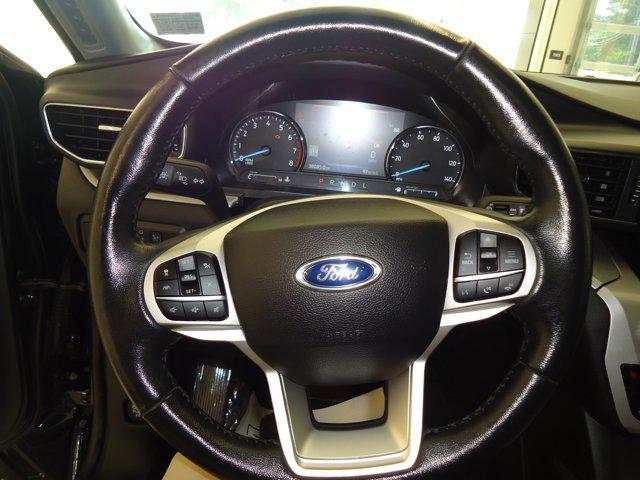 used 2022 Ford Explorer car, priced at $33,500