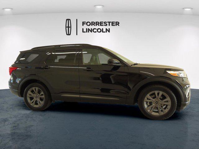 used 2022 Ford Explorer car, priced at $33,500