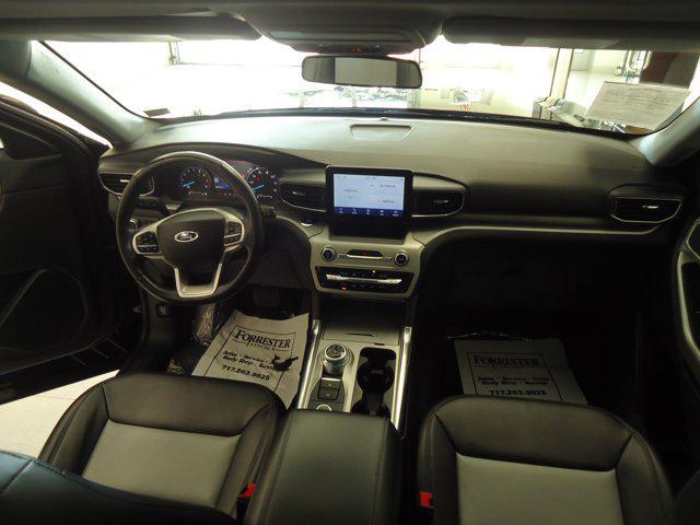 used 2022 Ford Explorer car, priced at $33,500