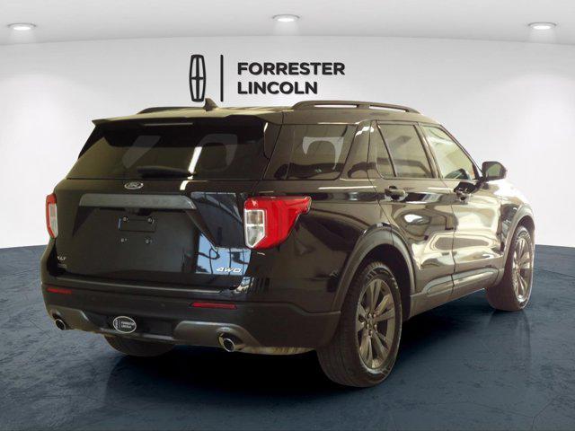 used 2022 Ford Explorer car, priced at $33,500