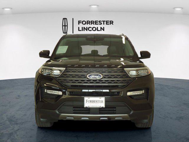 used 2022 Ford Explorer car, priced at $33,500