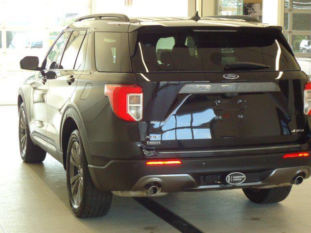 used 2022 Ford Explorer car, priced at $33,500