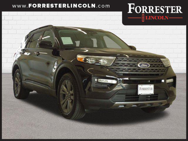 used 2022 Ford Explorer car, priced at $33,500