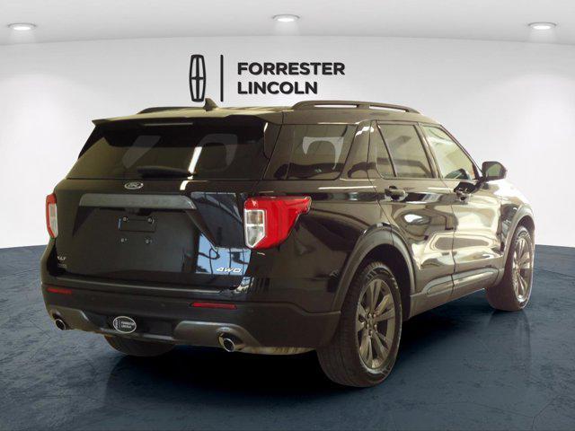 used 2022 Ford Explorer car, priced at $33,500