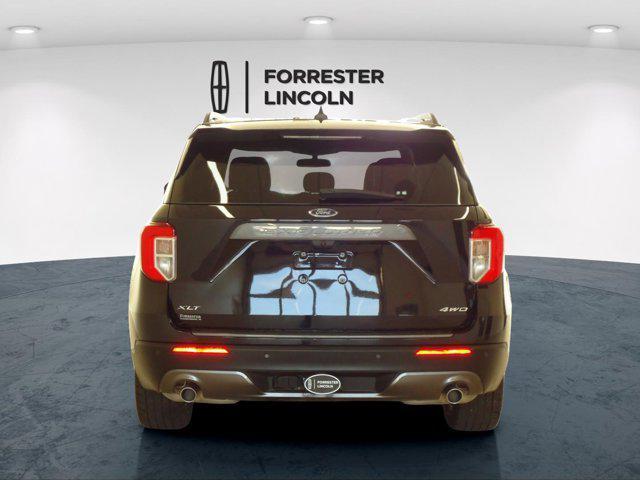 used 2022 Ford Explorer car, priced at $33,500