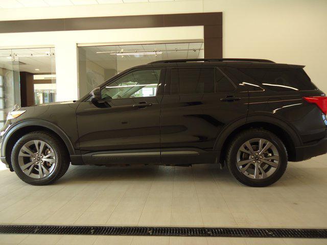 used 2022 Ford Explorer car, priced at $33,500