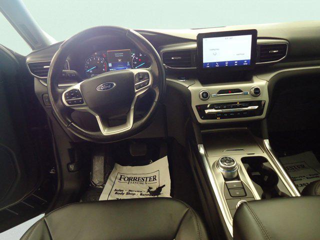 used 2022 Ford Explorer car, priced at $33,500