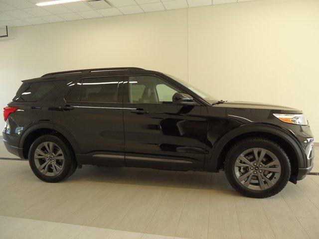 used 2022 Ford Explorer car, priced at $33,500