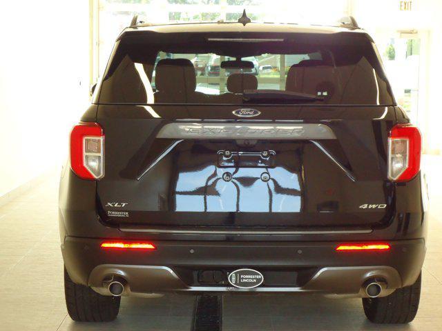 used 2022 Ford Explorer car, priced at $33,500