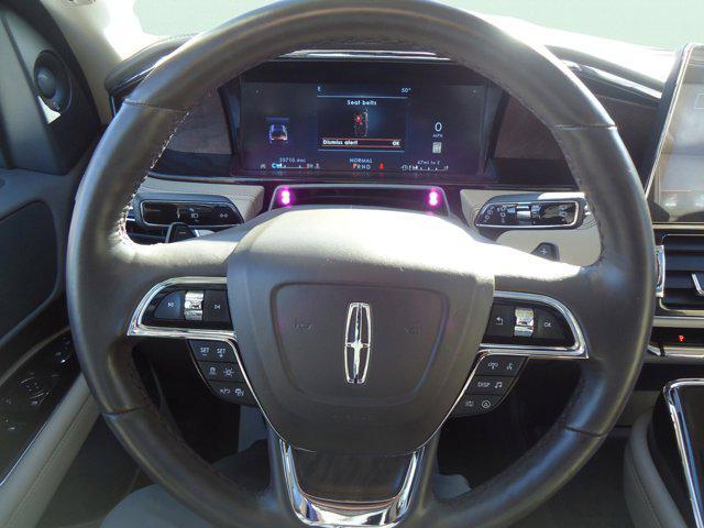 used 2024 Lincoln Navigator car, priced at $66,900