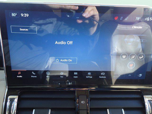 used 2024 Lincoln Navigator car, priced at $66,900