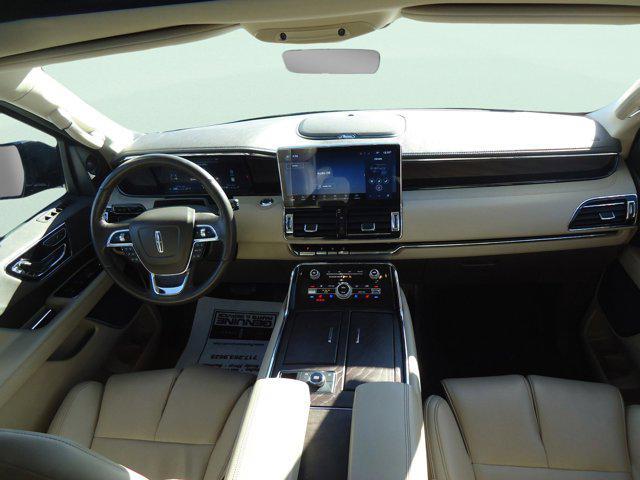 used 2024 Lincoln Navigator car, priced at $66,900