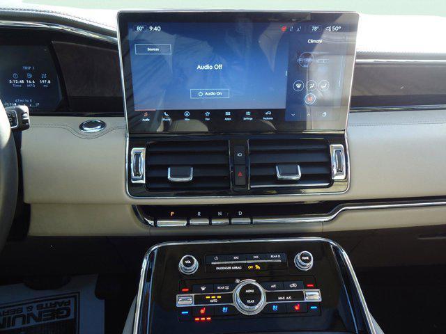 used 2024 Lincoln Navigator car, priced at $66,900