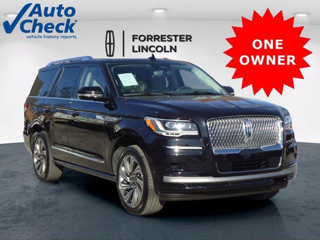 used 2024 Lincoln Navigator car, priced at $66,900