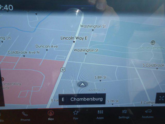 used 2024 Lincoln Navigator car, priced at $66,900