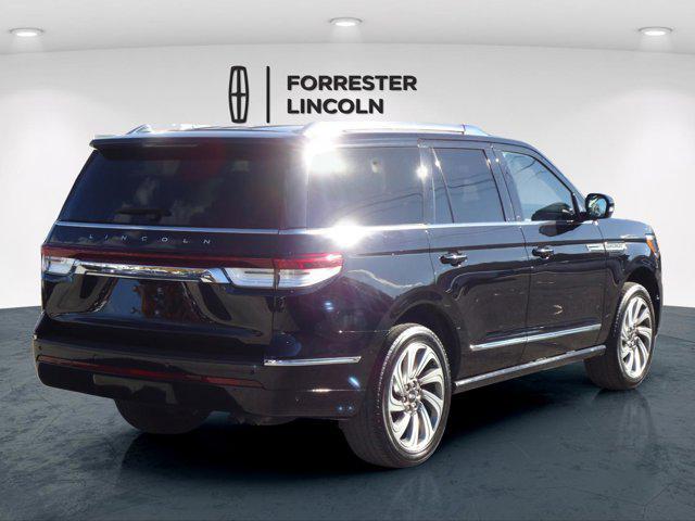 used 2024 Lincoln Navigator car, priced at $66,900