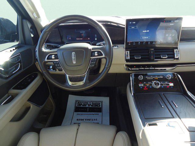 used 2024 Lincoln Navigator car, priced at $66,900