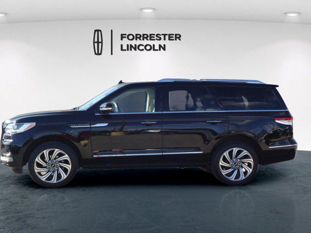 used 2024 Lincoln Navigator car, priced at $66,900