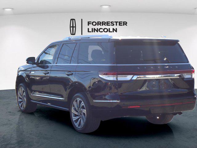 used 2024 Lincoln Navigator car, priced at $66,900