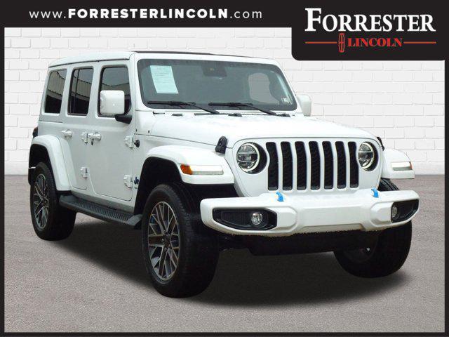 used 2022 Jeep Wrangler Unlimited car, priced at $38,900