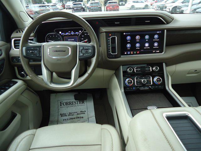 used 2021 GMC Yukon car, priced at $57,900