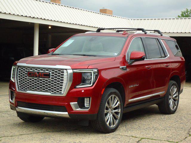 used 2021 GMC Yukon car, priced at $57,900
