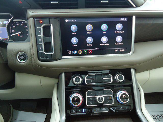 used 2021 GMC Yukon car, priced at $57,900