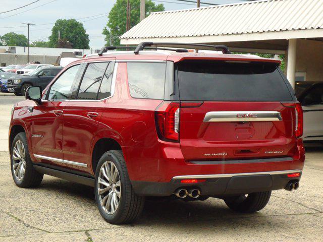 used 2021 GMC Yukon car, priced at $57,900