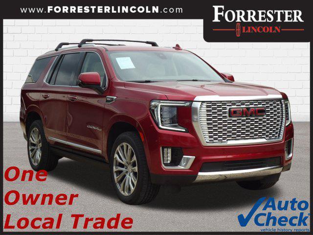 used 2021 GMC Yukon car, priced at $57,900