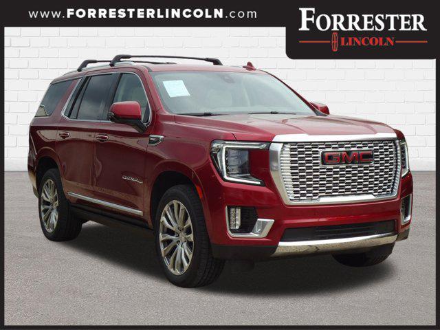 used 2021 GMC Yukon car, priced at $57,900
