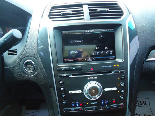 used 2016 Ford Explorer car, priced at $18,000