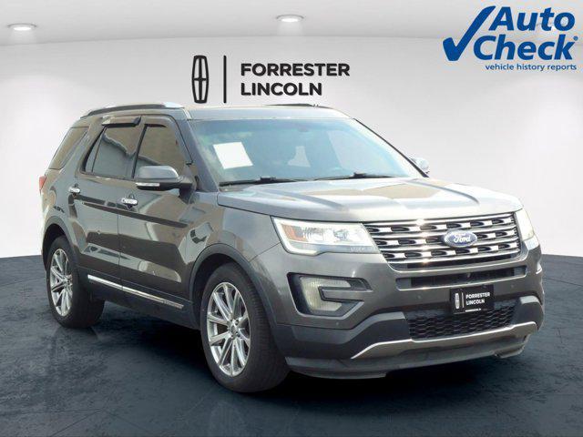 used 2016 Ford Explorer car, priced at $19,900