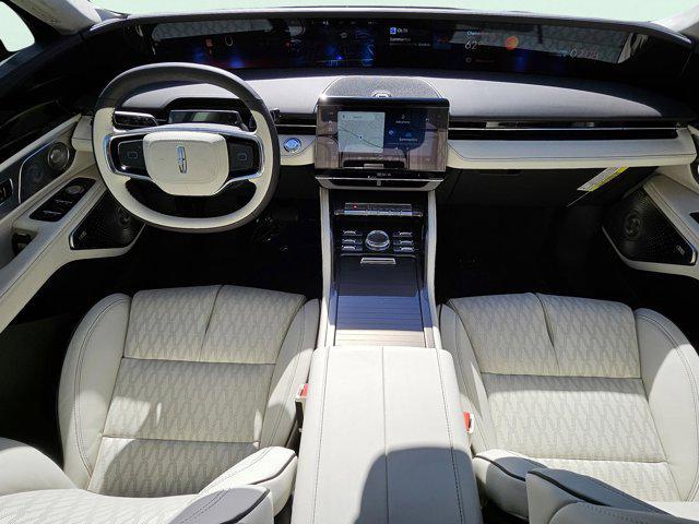 new 2026 Lincoln Nautilus car, priced at $79,990