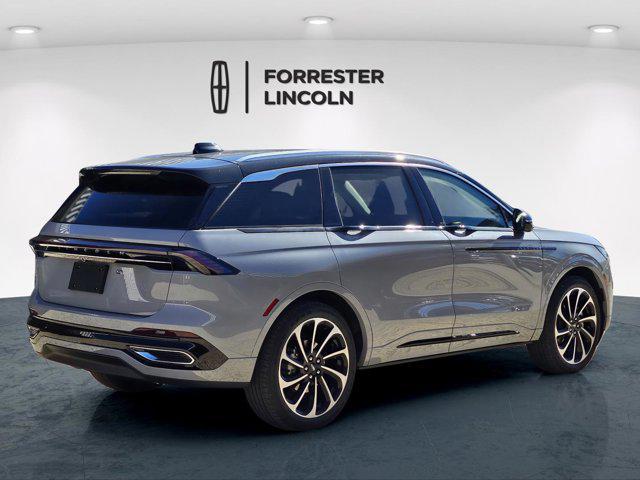 new 2026 Lincoln Nautilus car, priced at $79,990