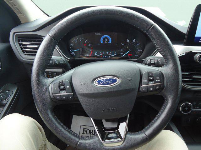 used 2020 Ford Escape car, priced at $16,900