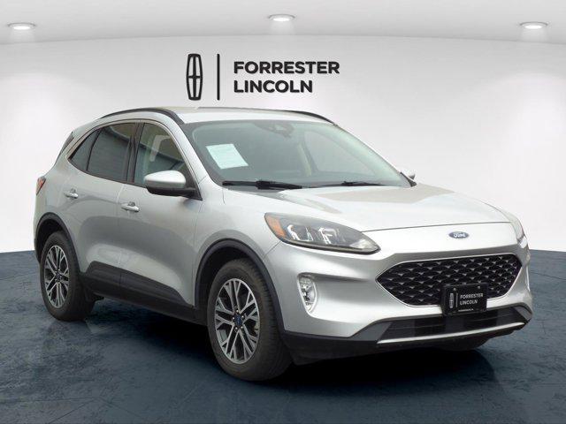 used 2020 Ford Escape car, priced at $16,900