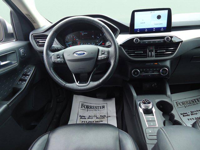 used 2020 Ford Escape car, priced at $16,900