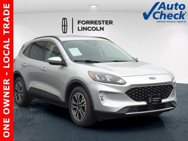 used 2020 Ford Escape car, priced at $16,900