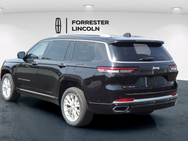 used 2021 Jeep Grand Cherokee L car, priced at $34,900