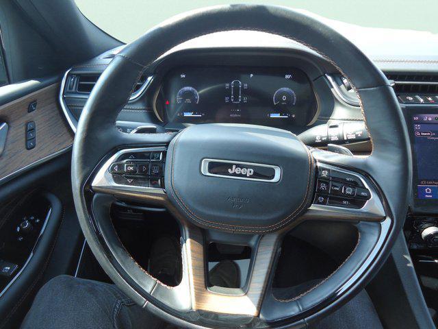 used 2021 Jeep Grand Cherokee L car, priced at $34,900