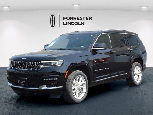 used 2021 Jeep Grand Cherokee L car, priced at $34,900