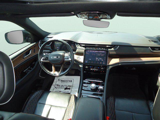 used 2021 Jeep Grand Cherokee L car, priced at $34,900