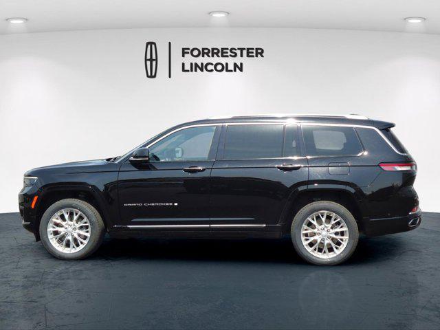 used 2021 Jeep Grand Cherokee L car, priced at $34,900